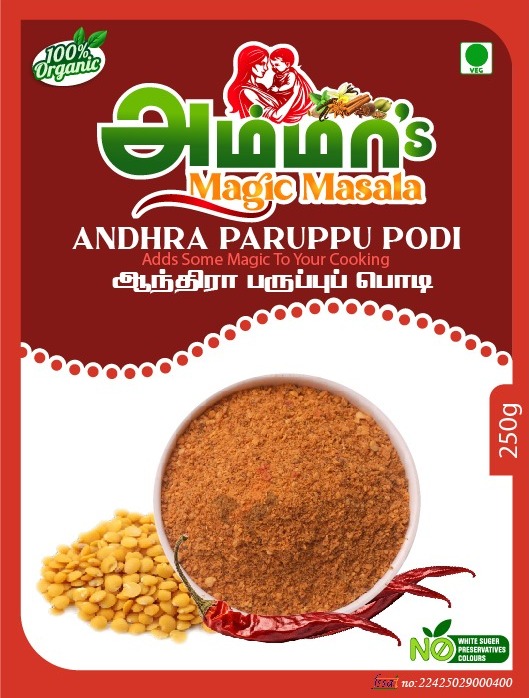 Andhra Paruppu Podi